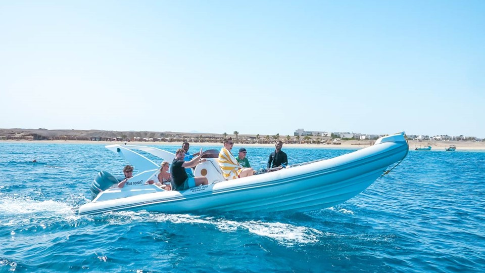 Speedboat Fleet - Abu Dabbab